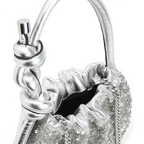 INA MINI POTLI CUT DANA SILVER