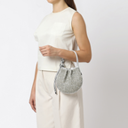 INA MINI POTLI CUT DANA SILVER