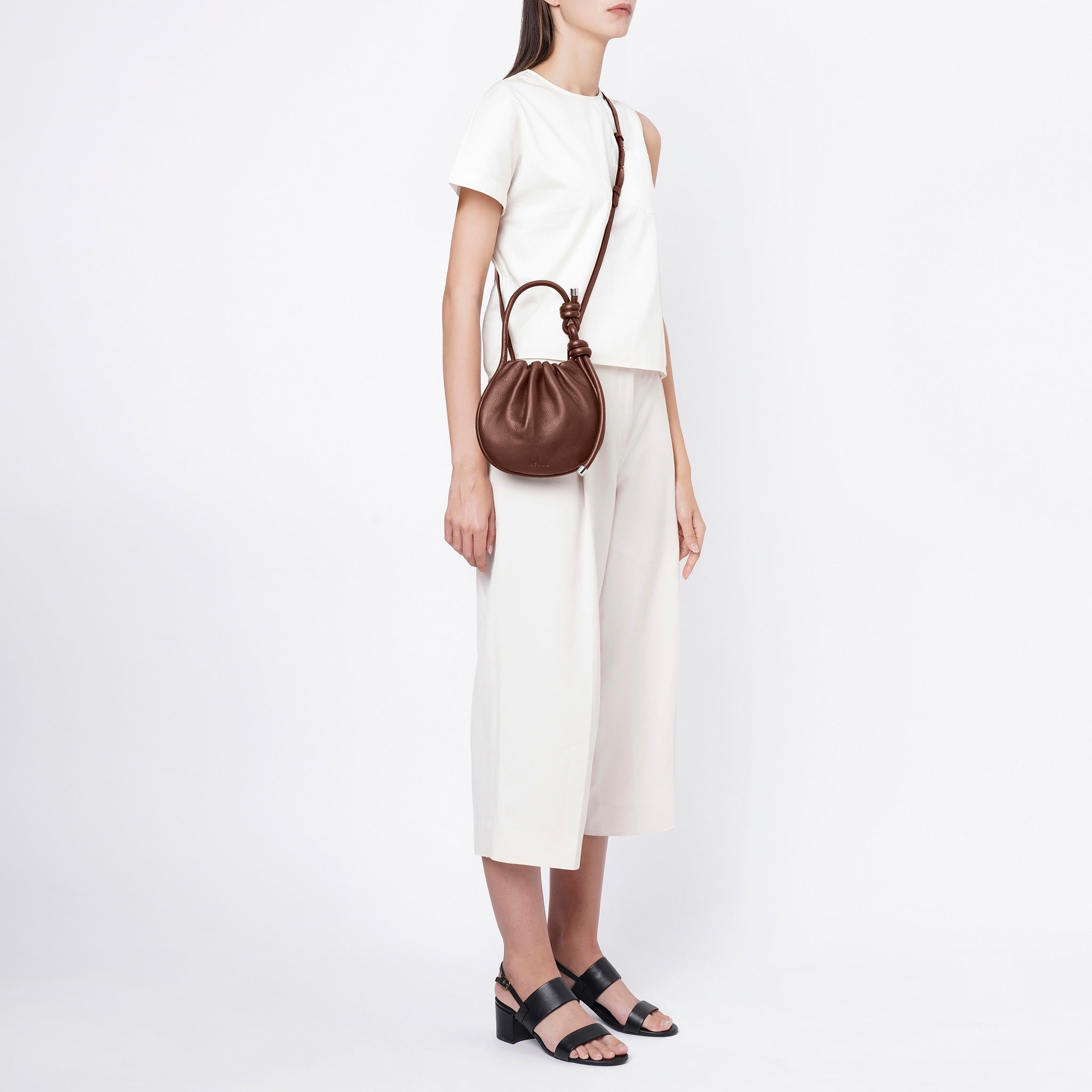 INA MINI POTLI PEBBLE CACAO