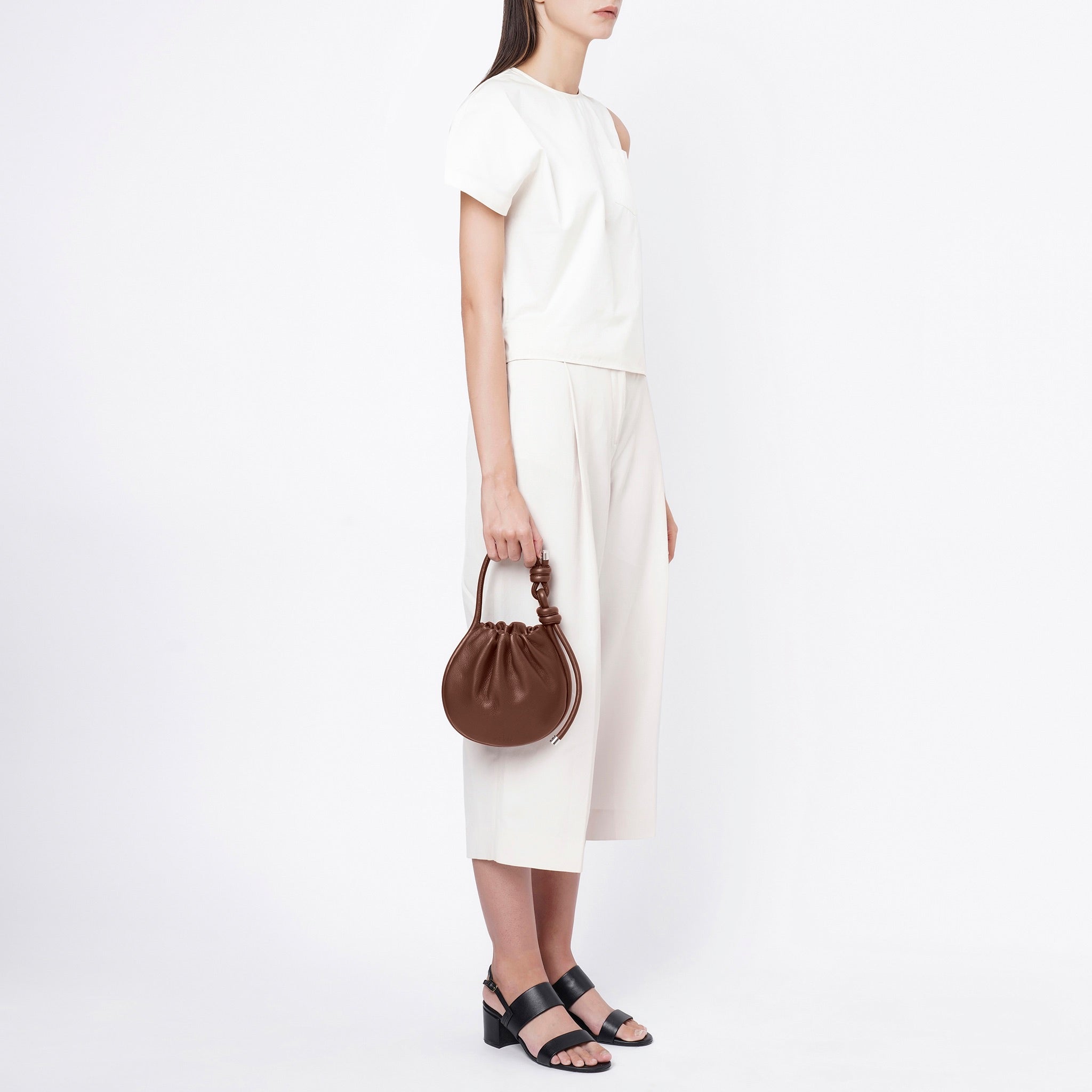 INA MINI POTLI PEBBLE CACAO