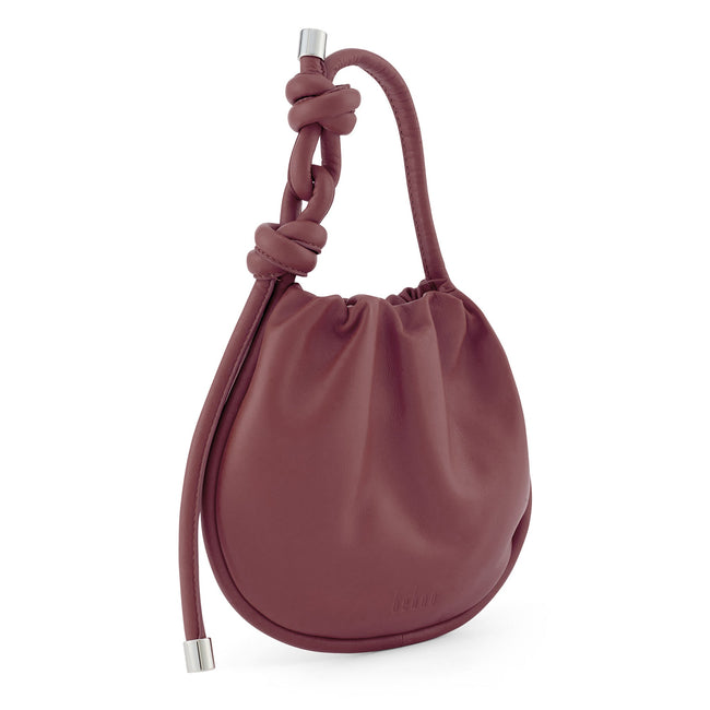 INA MINI POTLI NAPPA BRICK Main Image