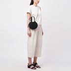 INA MINI POTLI SUMINAGASHI BLACK