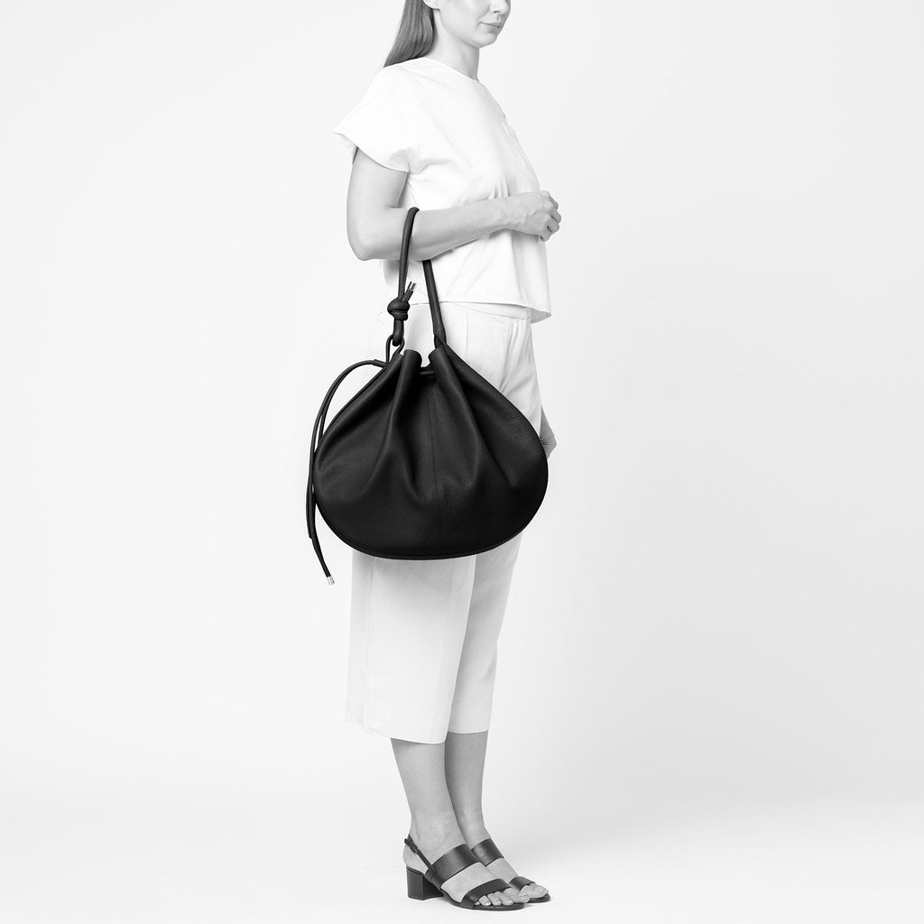 INA BAG LARGE PEBBLE OLIVE