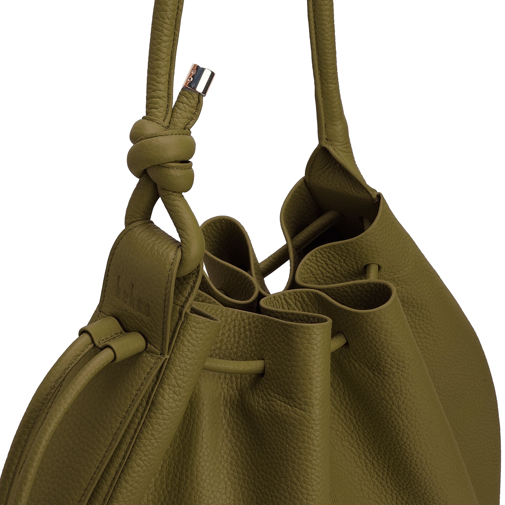 INA BAG LARGE PEBBLE OLIVE
