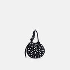 INA MINI POTLI PEARLS BLACK