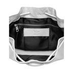 INA BAG MEDIUM PEBBLE RED