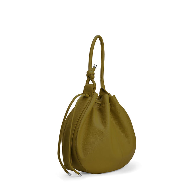 INA BAG LARGE PEBBLE OLIVE Main Image