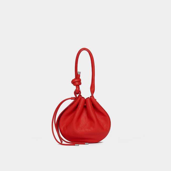 INA BAG MEDIUM PEBBLE RED Hover Image