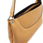 JUDITH SATCHEL LARGE PEBBLE BISQUE