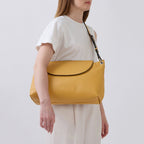 JUDITH SATCHEL LARGE PEBBLE BISQUE