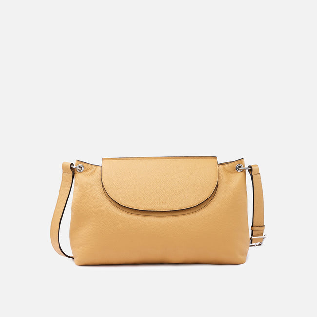 JUDITH SATCHEL LARGE PEBBLE BISQUE Hover Image