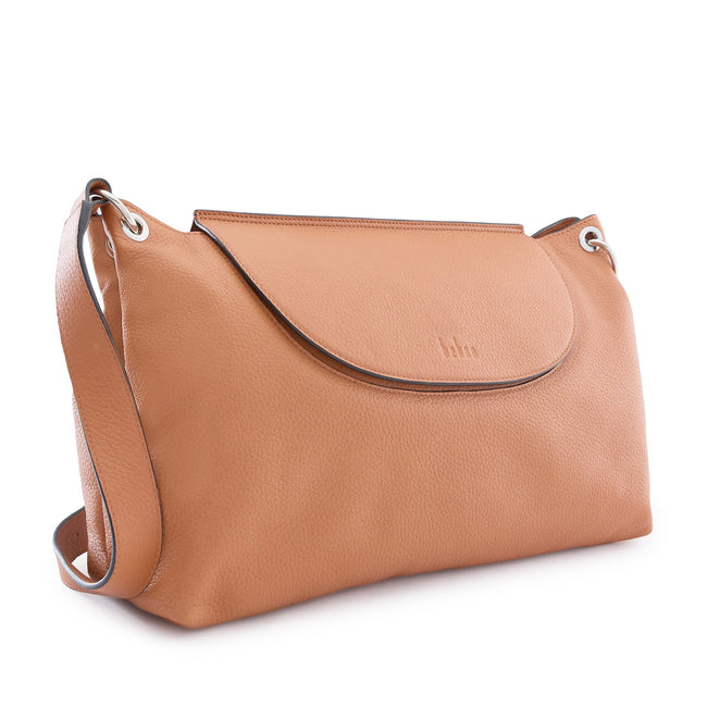 JUDITH SATCHEL LARGE PEBBLE CLAY Main Image