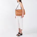 JUDITH SATCHEL LARGE PEBBLE CLAY
