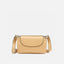 JUDITH SATCHEL MEDIUM PEBBLE BISQUE
