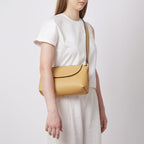 JUDITH SATCHEL MEDIUM PEBBLE BISQUE