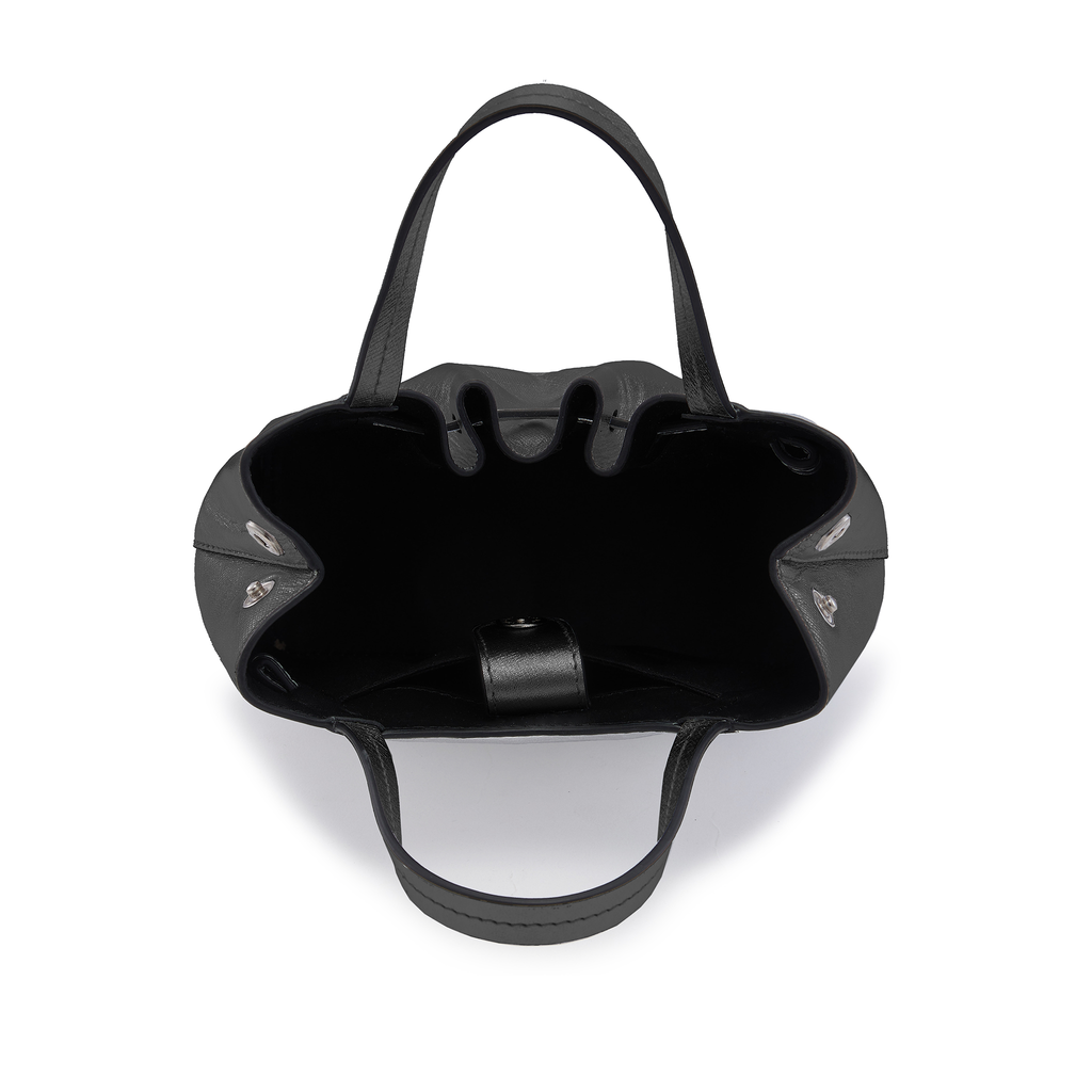 KATRINA MINI TOTE SAFFIANO BLACK