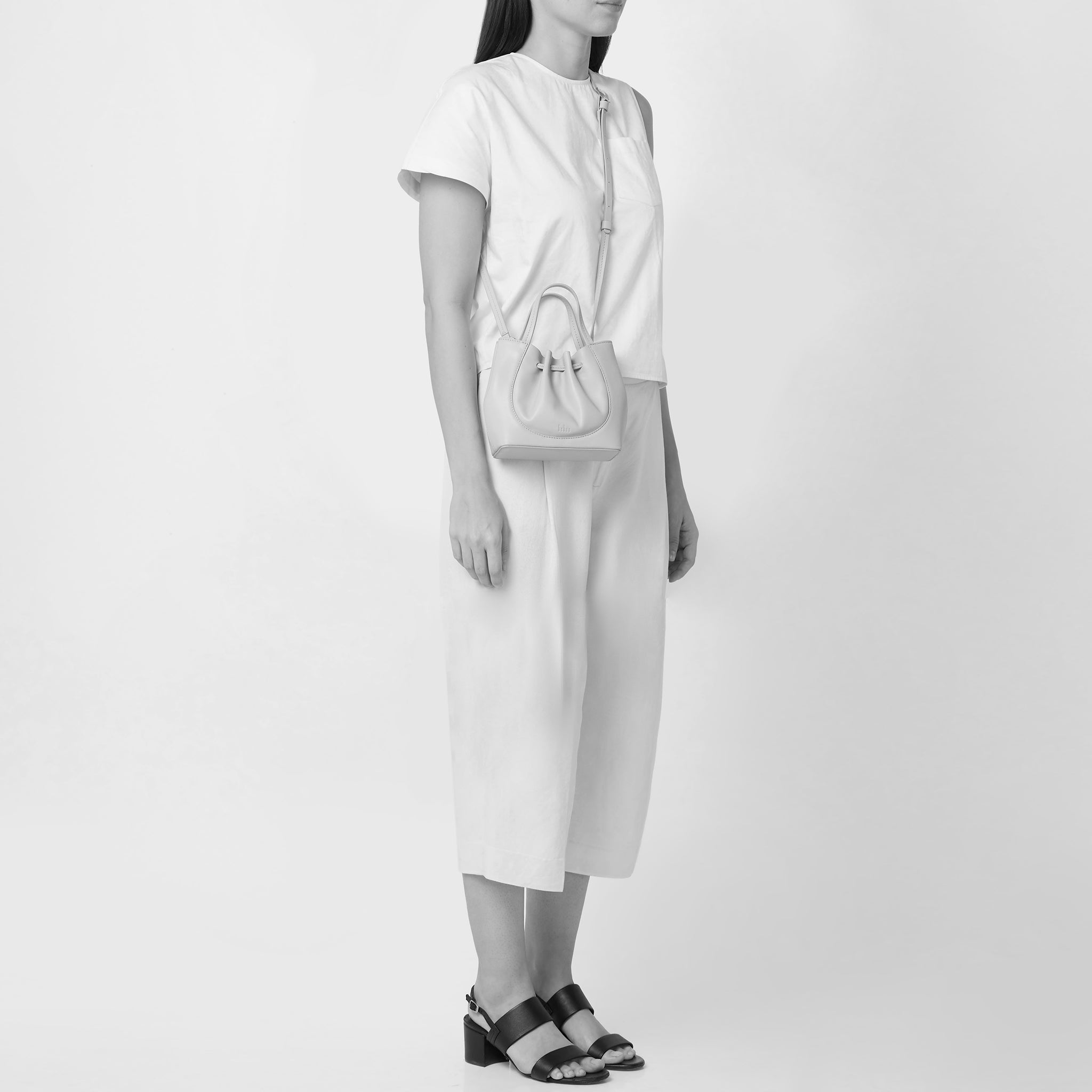 KATRINA MINI TOTE NAPPA FERN GREEN