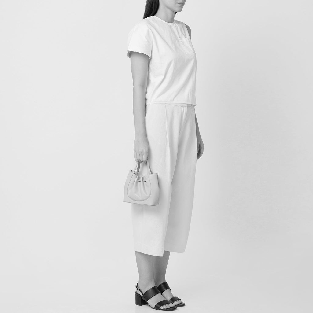 KATRINA MINI TOTE NAPPA GUM PINK