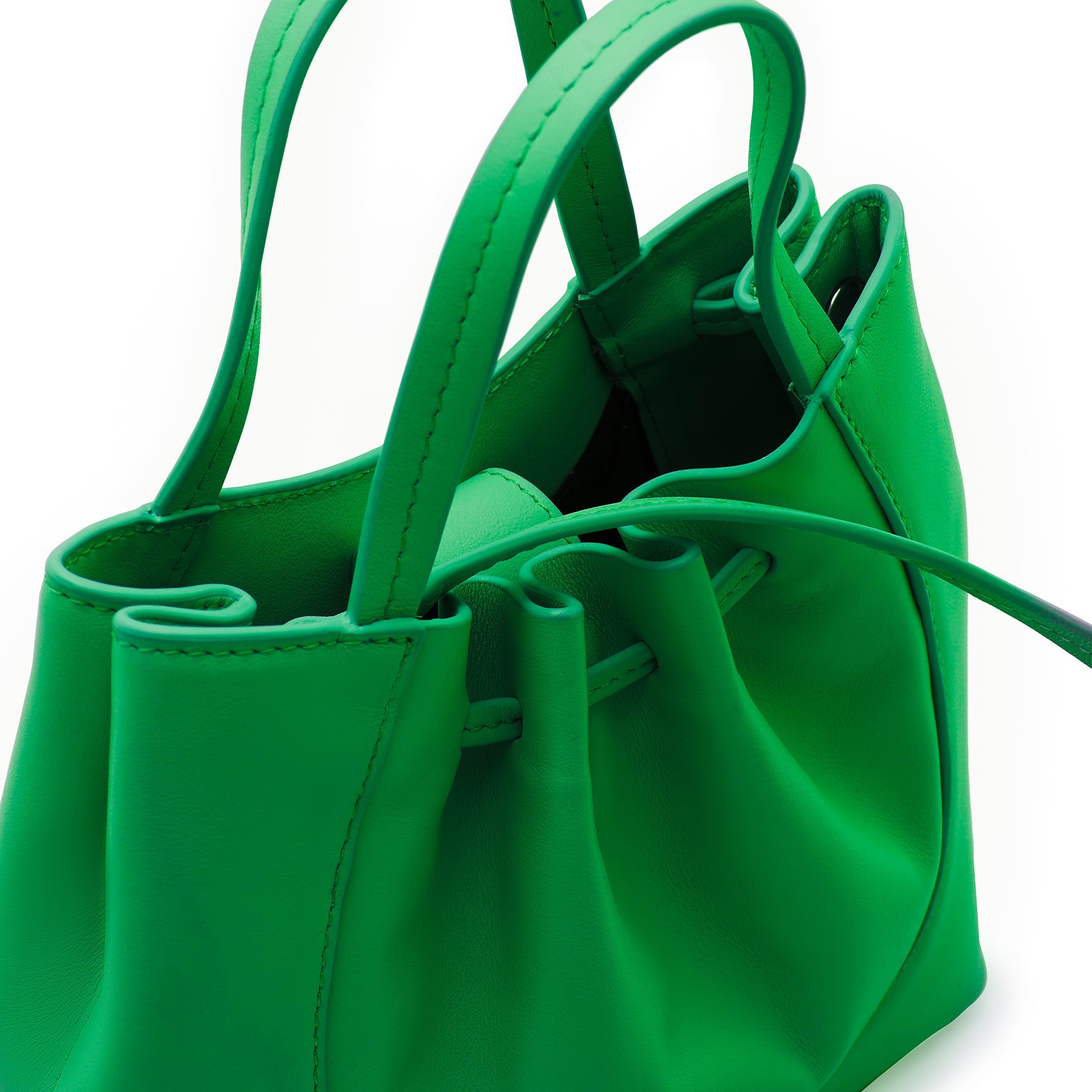 KATRINA MINI TOTE NAPPA FERN GREEN