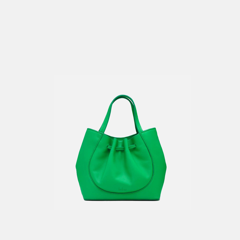 KATRINA MINI TOTE NAPPA FERN GREEN