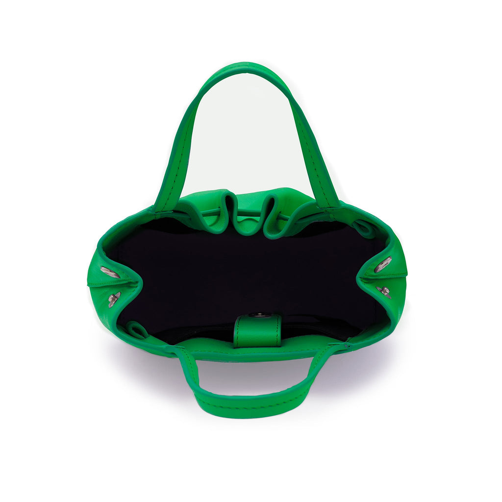 KATRINA MINI TOTE NAPPA FERN GREEN