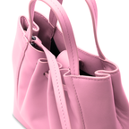 KATRINA MINI TOTE NAPPA GUM PINK