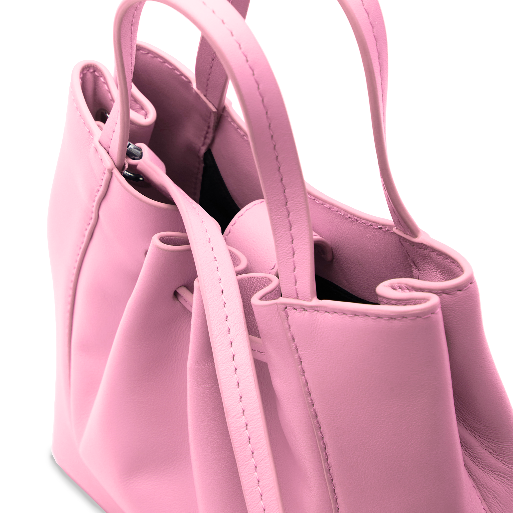 KATRINA MINI TOTE NAPPA GUM PINK