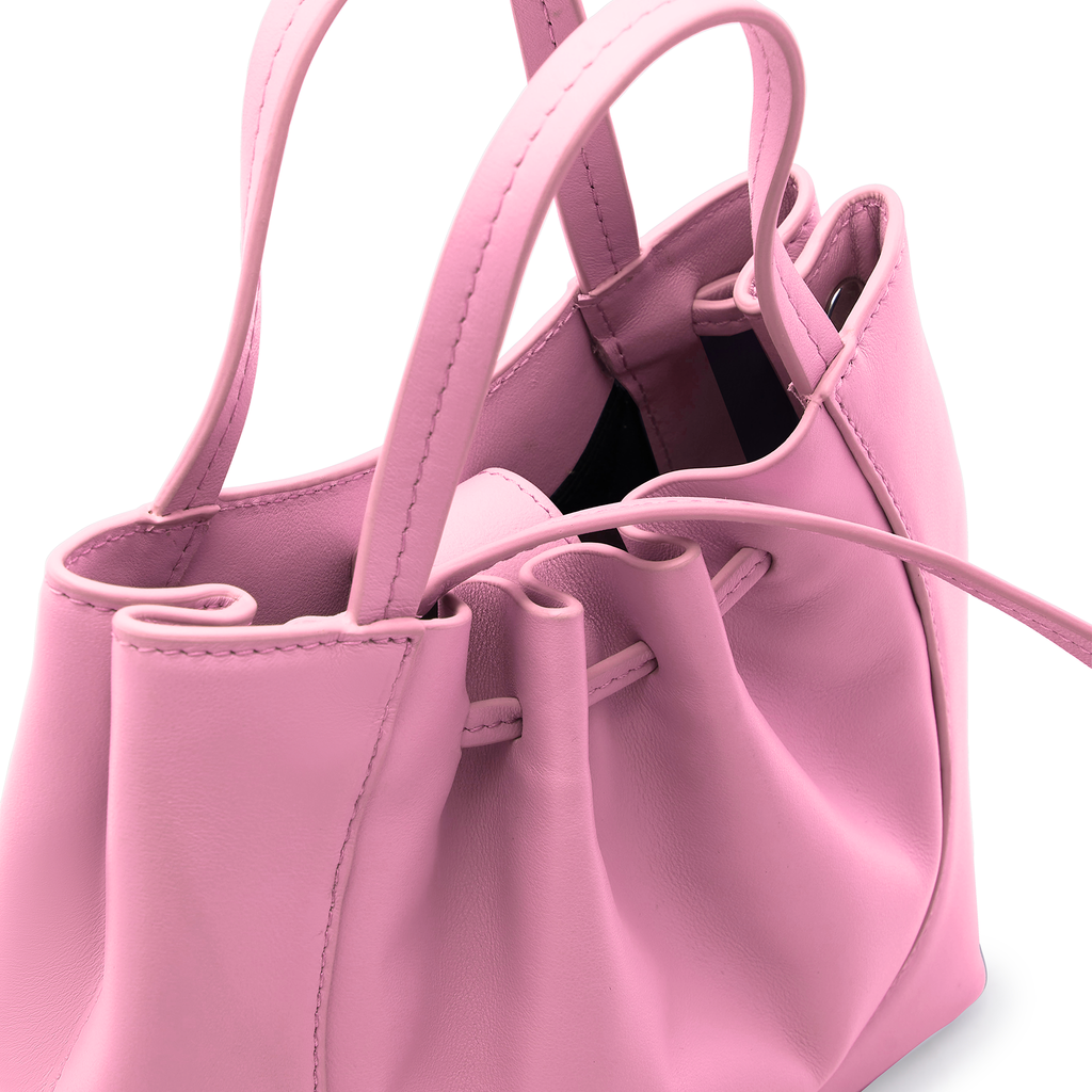KATRINA MINI TOTE NAPPA GUM PINK