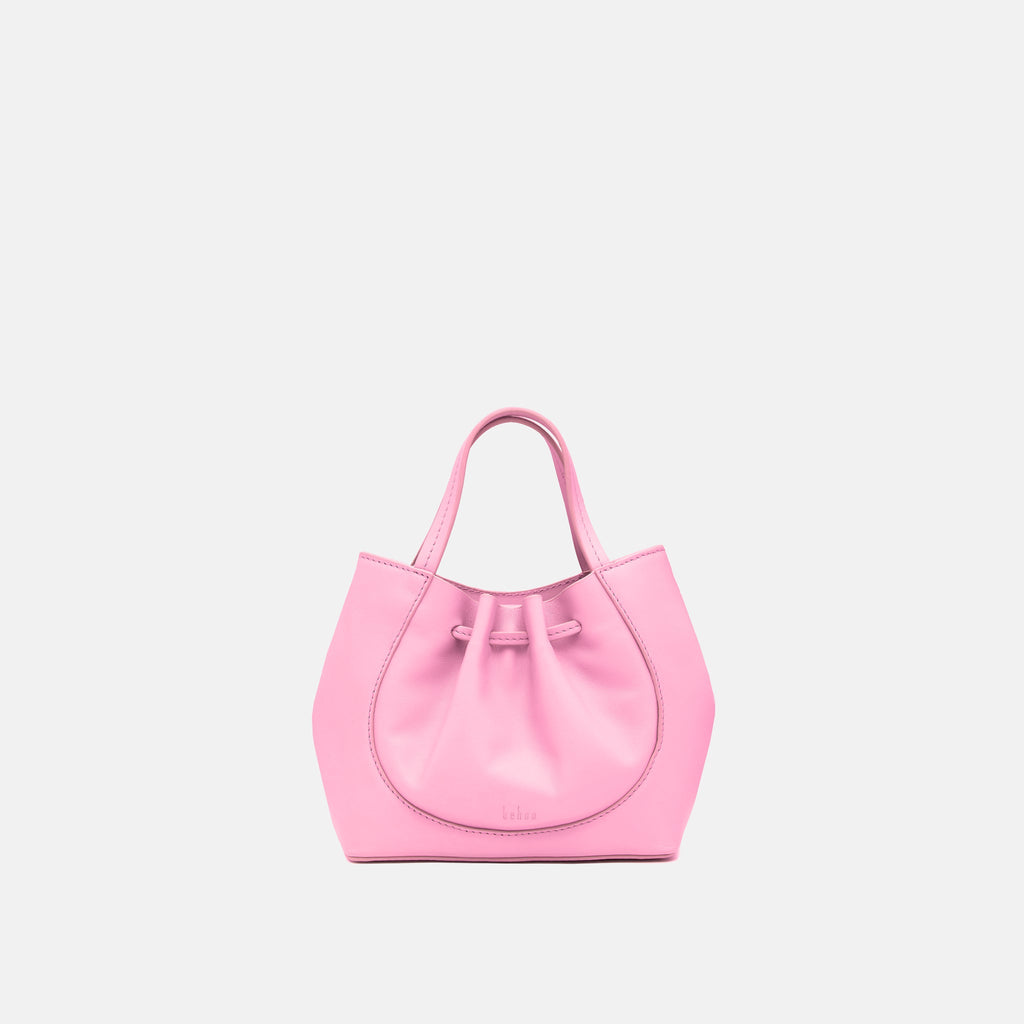 KATRINA MINI TOTE NAPPA GUM PINK