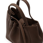 KATRINA MINI TOTE PEBBLE CACAO