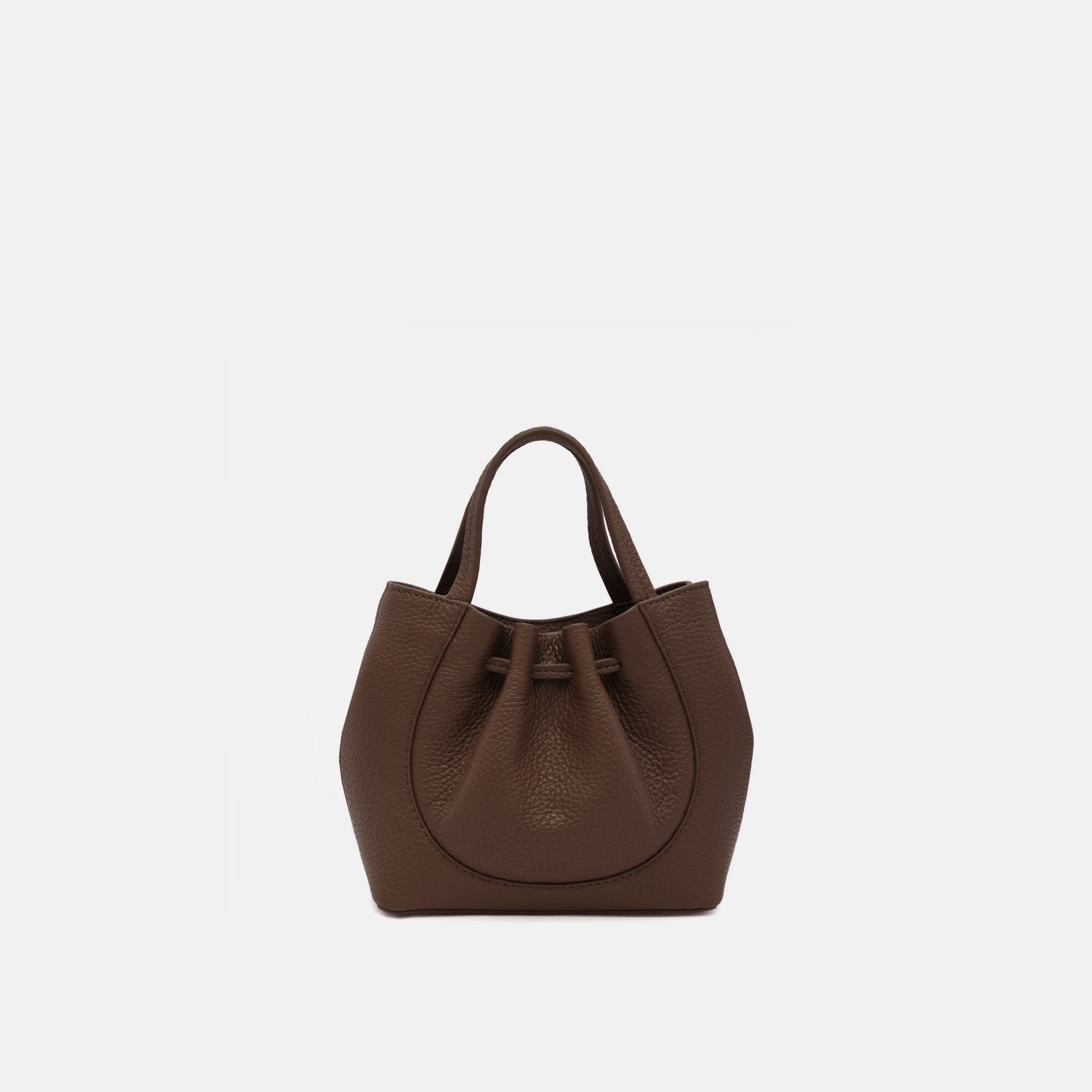 KATRINA MINI TOTE PEBBLE CACAO