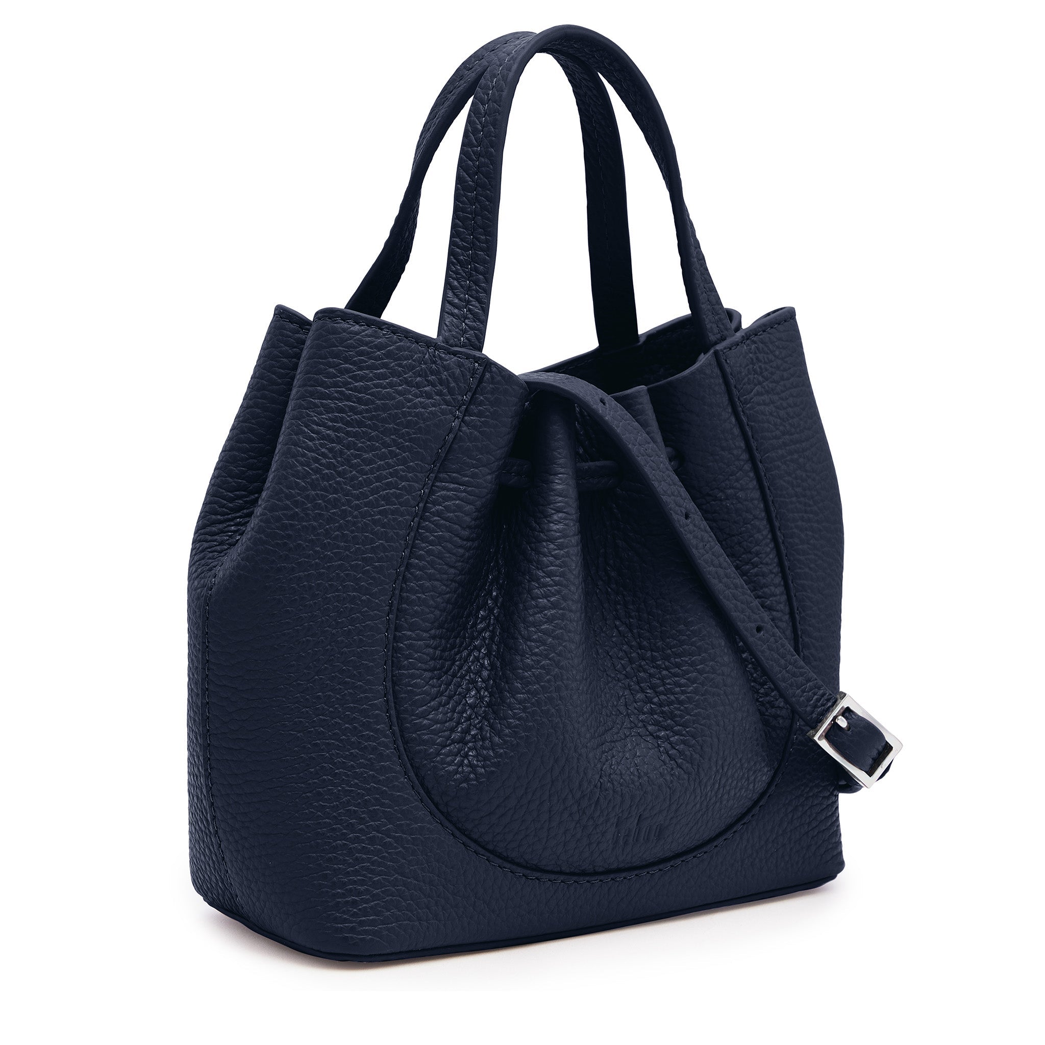KATRINA MINI TOTE PEBBLE NAVY