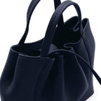 KATRINA MINI TOTE PEBBLE NAVY