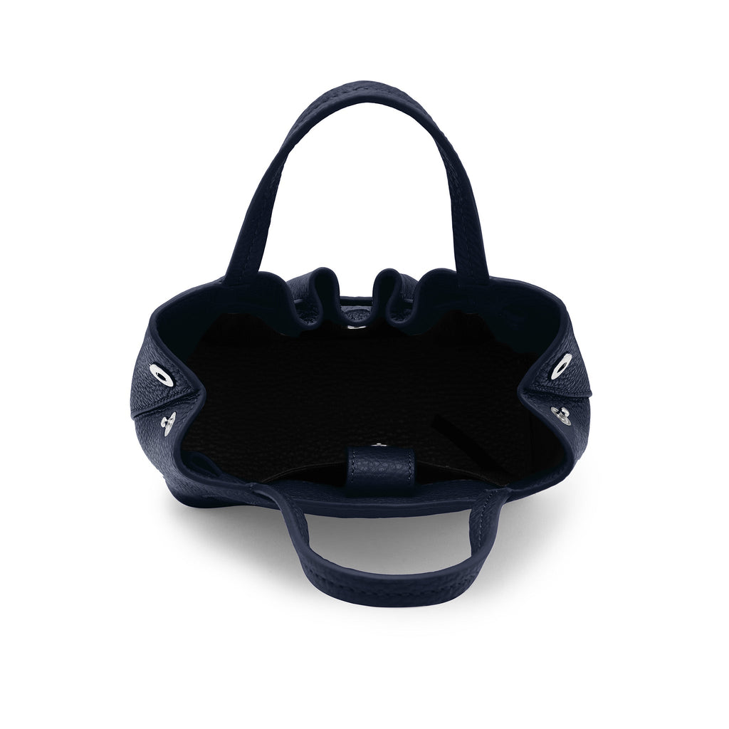 KATRINA MINI TOTE PEBBLE NAVY