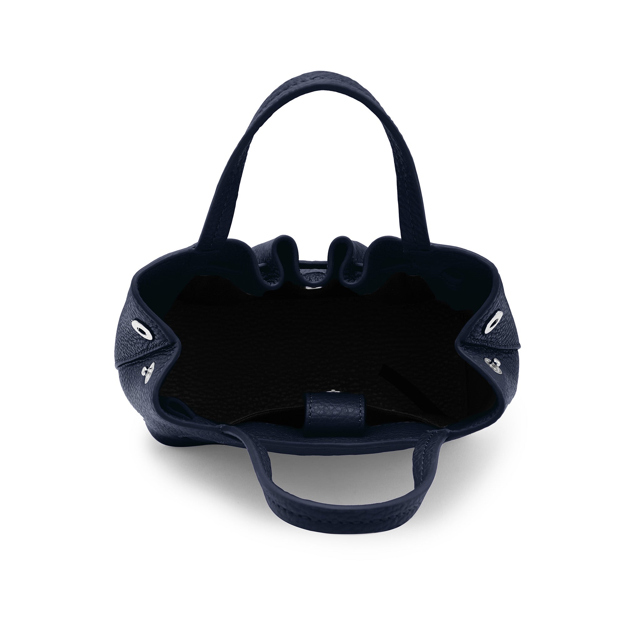 KATRINA MINI TOTE PEBBLE NAVY