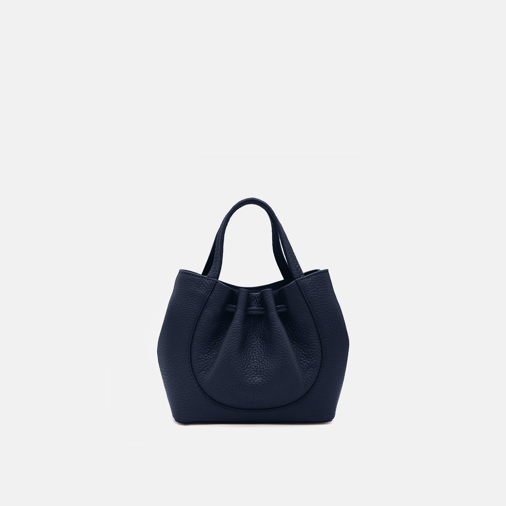 KATRINA MINI TOTE PEBBLE NAVY