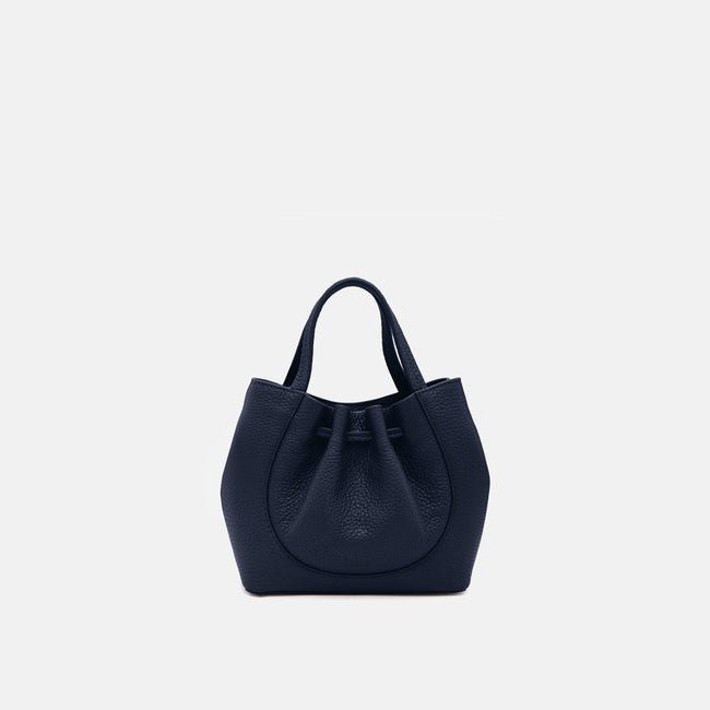 KATRINA MINI TOTE PEBBLE NAVY Hover Image