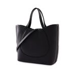 KATRINA MINI TOTE RAFFIA PEBBLE BLUE/GREEN