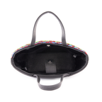 KATRINA MINI TOTE RAFFIA PEBBLE BLUE/GREEN