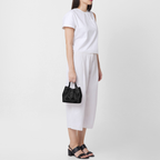 KATRINA MINI TOTE SAFFIANO BLACK