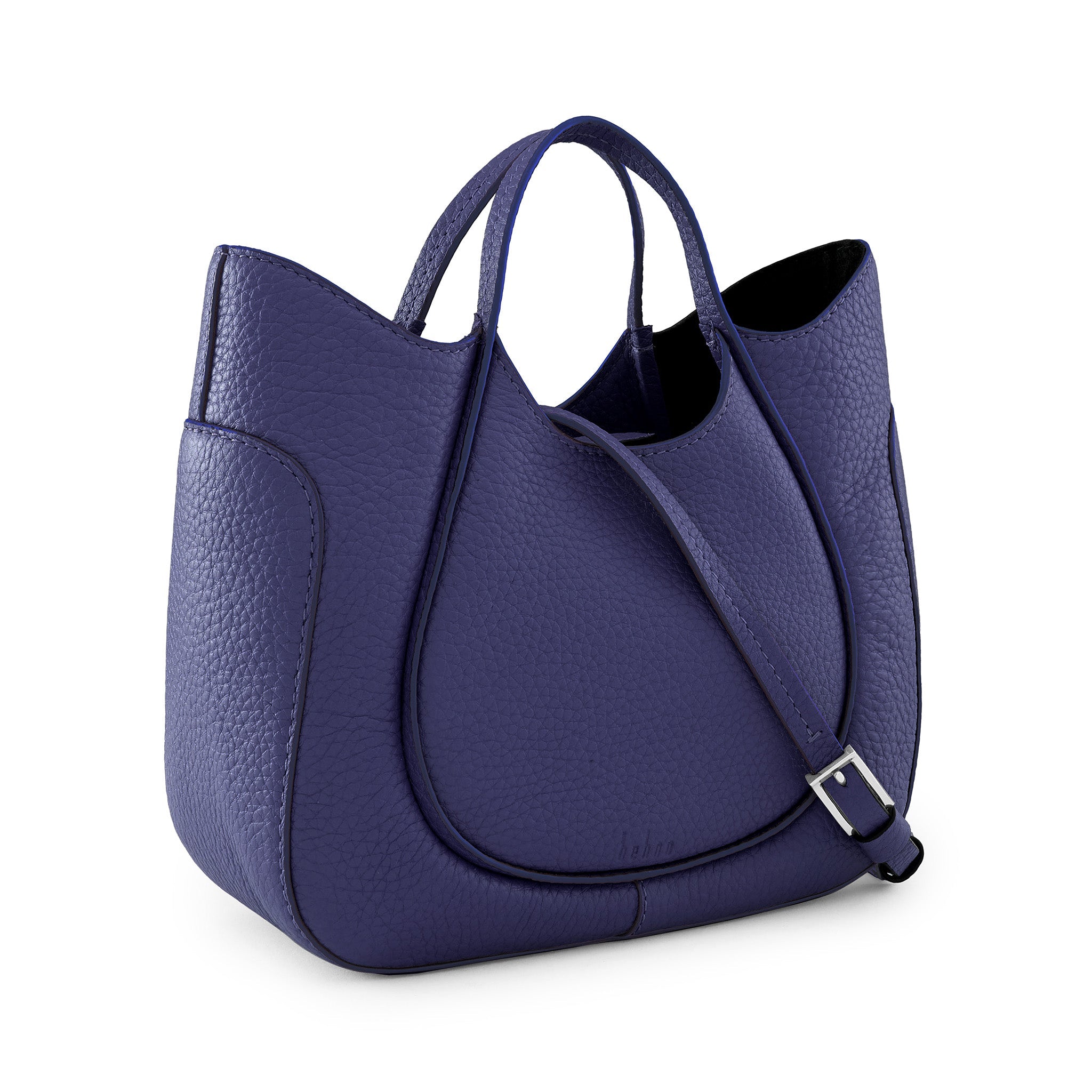 KATRINA MINI TOTE WAVE PEBBLE INDIGO