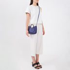 KATRINA MINI TOTE WAVE PEBBLE INDIGO