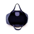 KATRINA MINI TOTE WAVE PEBBLE INDIGO