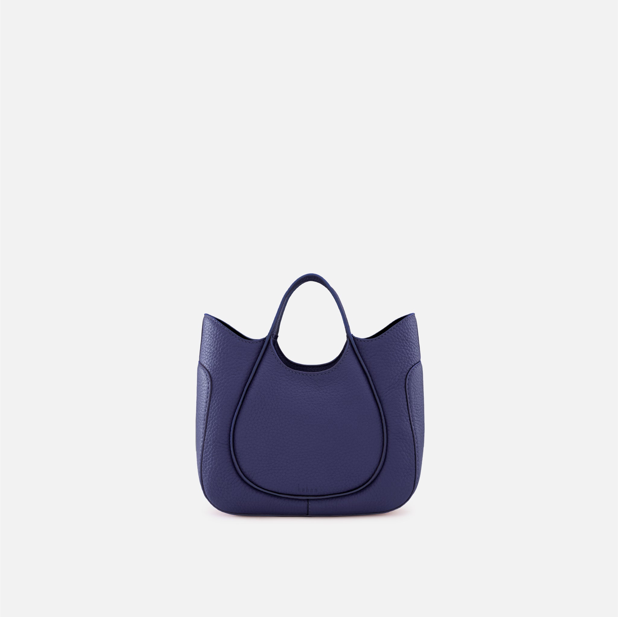 KATRINA MINI TOTE WAVE PEBBLE INDIGO