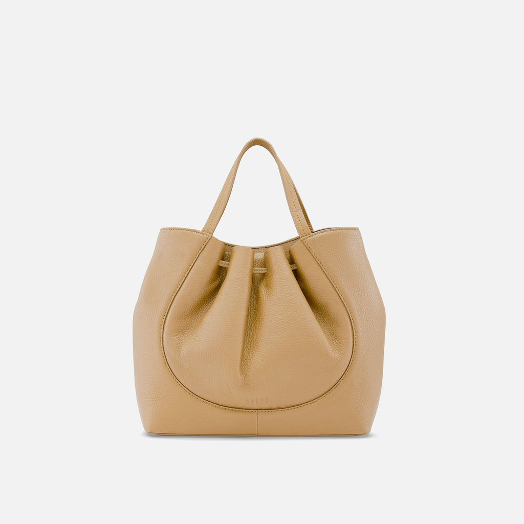 KATRINA SATCHEL PEBBLE BISQUE