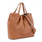 KATRINA SATCHEL PEBBLE CLAY
