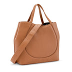 KATRINA SATCHEL PEBBLE CLAY