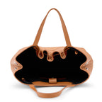 KATRINA SATCHEL PEBBLE CLAY
