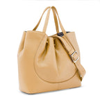 KATRINA SATCHEL PEBBLE BISQUE