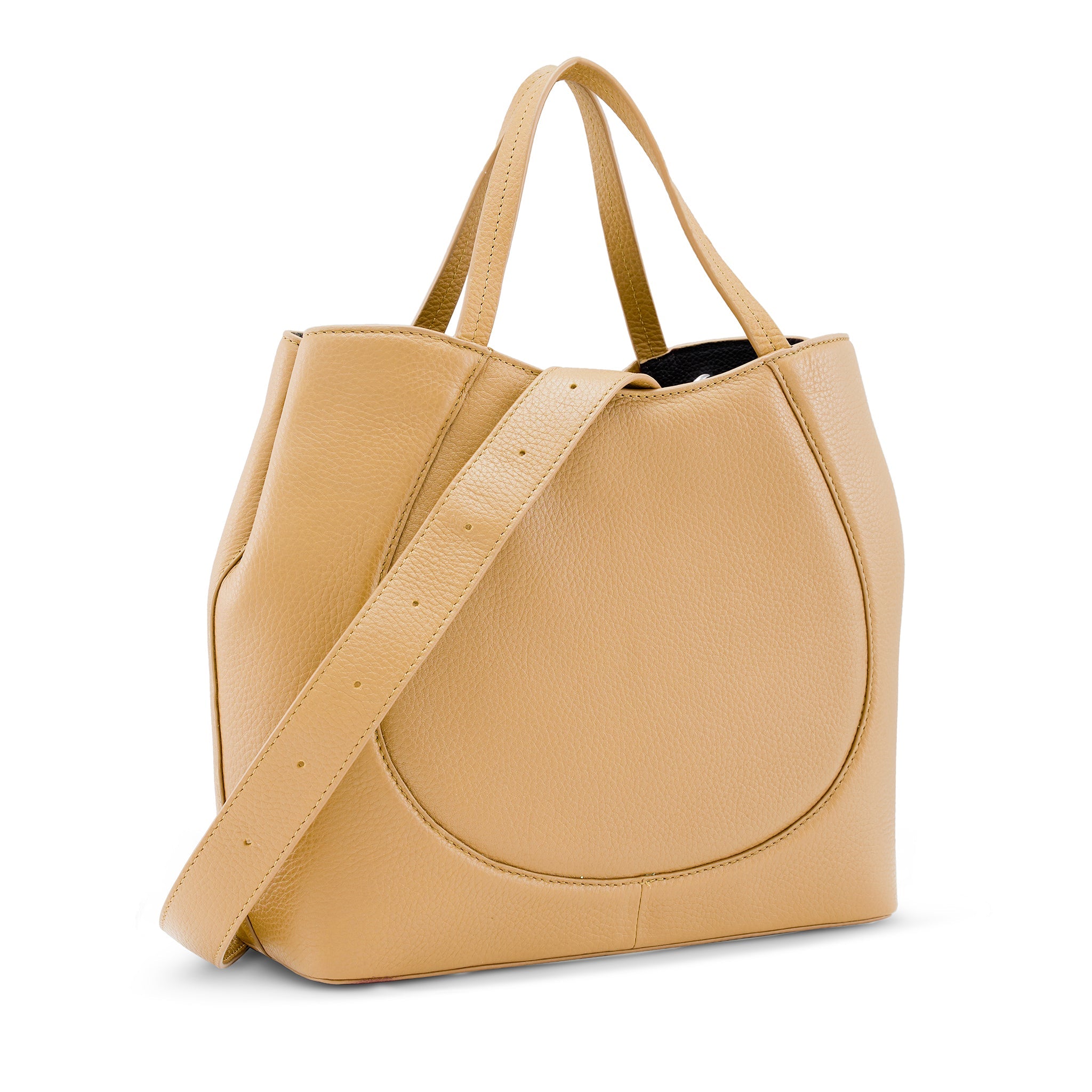 KATRINA SATCHEL PEBBLE BISQUE